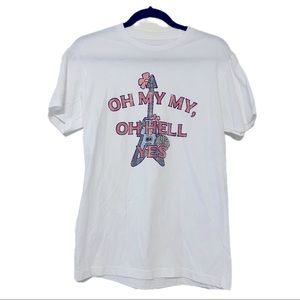 Graphic Tee by James Mae